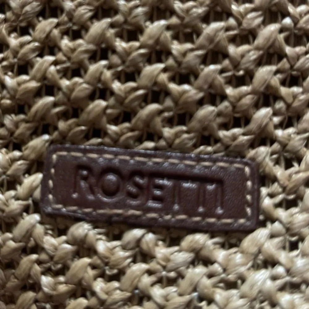 Rosetti | Cream Crocheted Purse with Bamboo handles - Picture 7 of 9